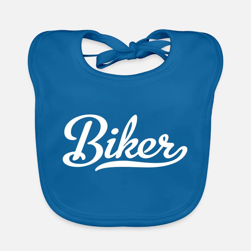Biker Organic Baby Bibs