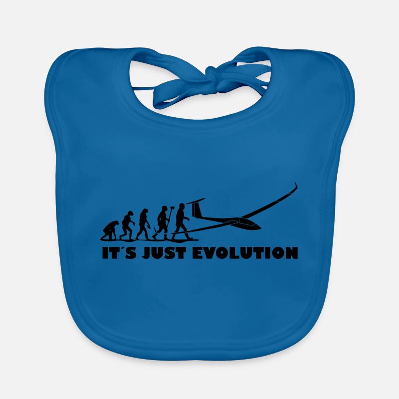 evolution segelfliegen Baby Bio-Lätzchen