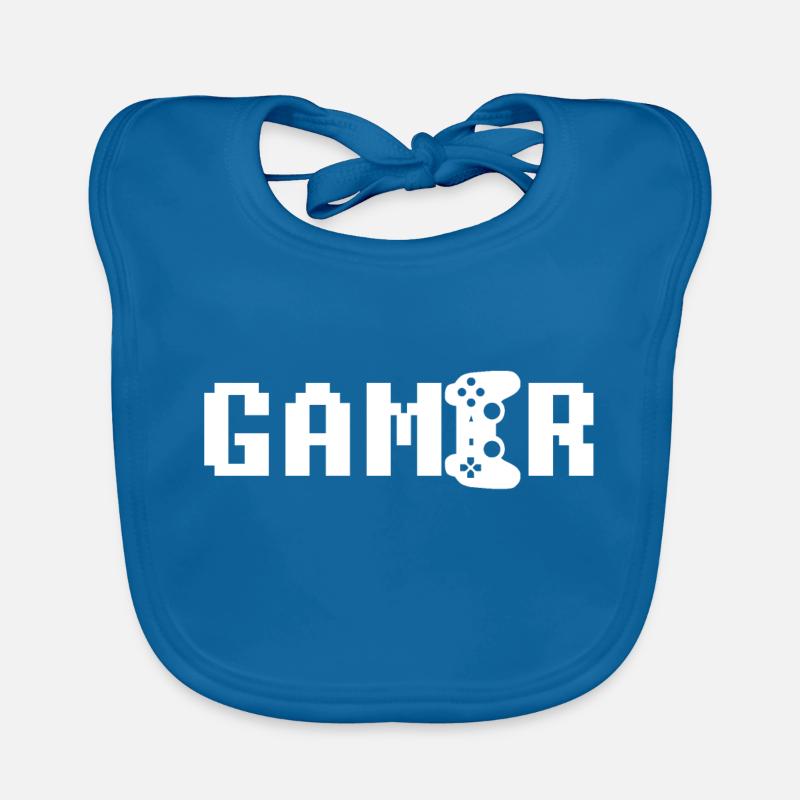 gamer Baby Bio-Lätzchen