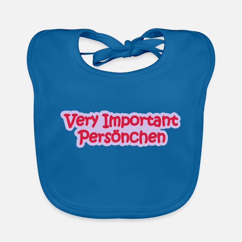 VIP Babysprüche Baby Bio-Lätzchen