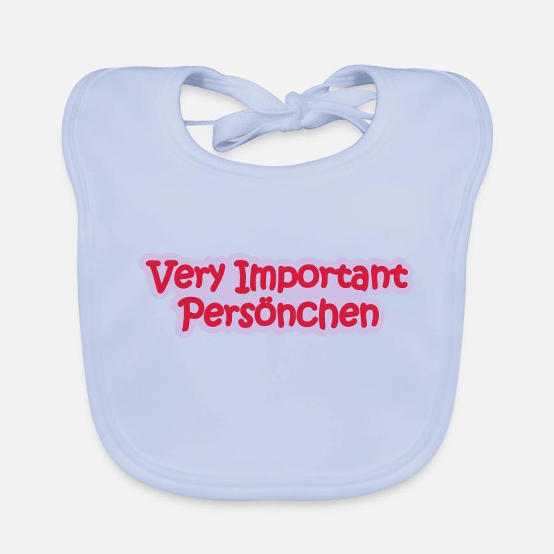 VIP Babysprüche Baby Bio-Lätzchen