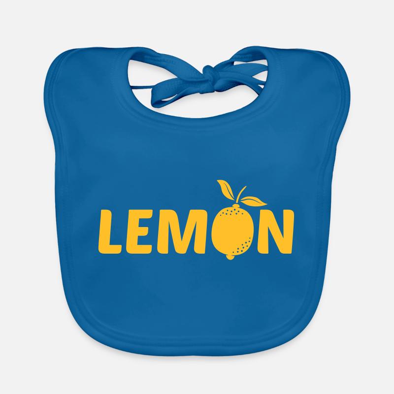 Logo Design CITRON Bavoir bio Bébé