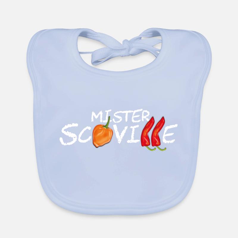 Mister Scoville Organic Baby Bibs