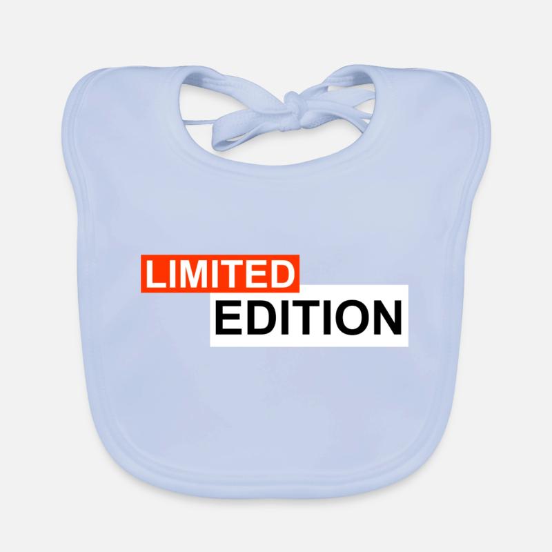 ÉDITION LIMITÉE Bavoir bio Bébé