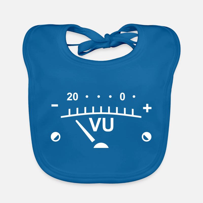 Vu Meter Baby Bio-Lätzchen