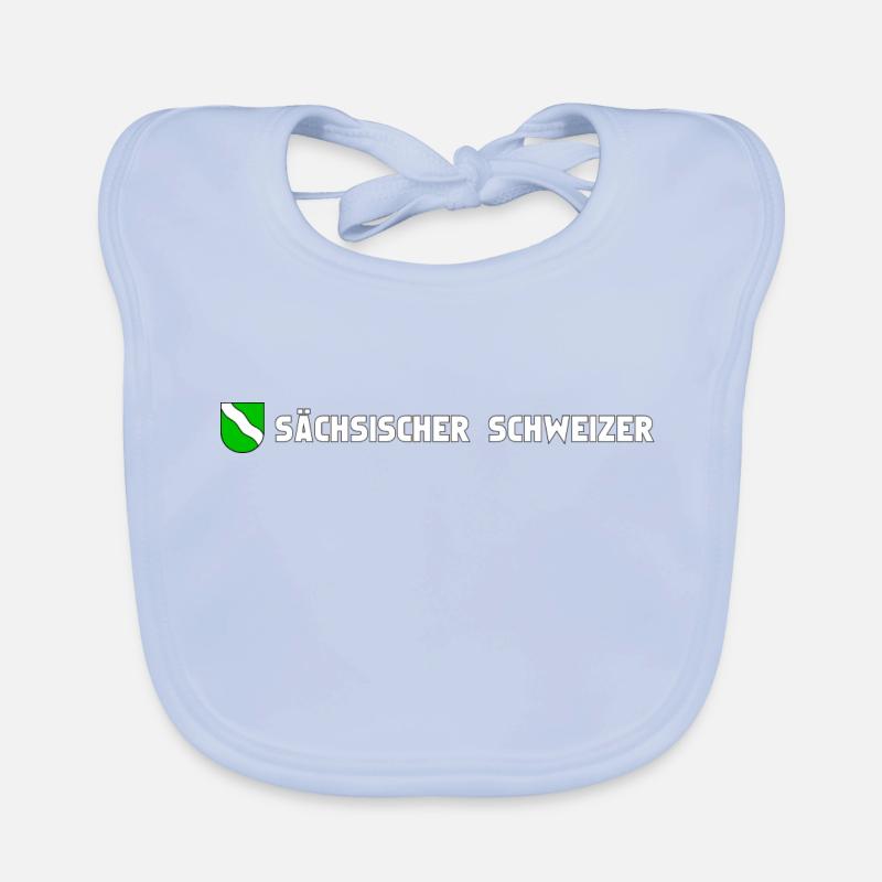 Saechsischer Schweizer Baby Bio-Lätzchen