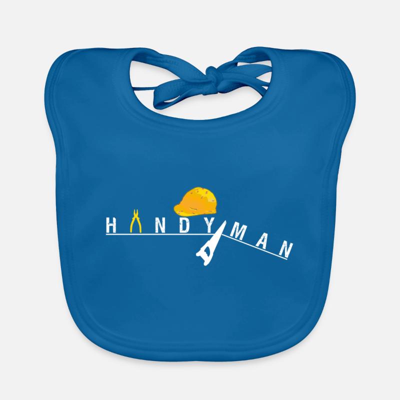 Handwerker DIY Baby Bio-Lätzchen