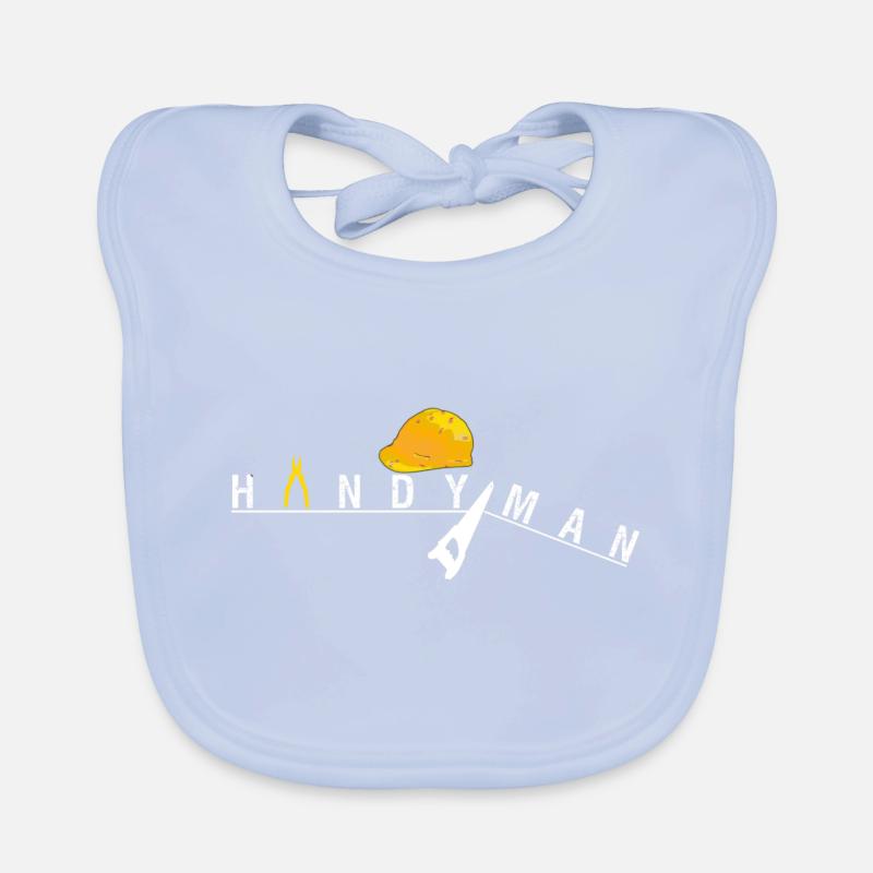 Handwerker DIY Baby Bio-Lätzchen