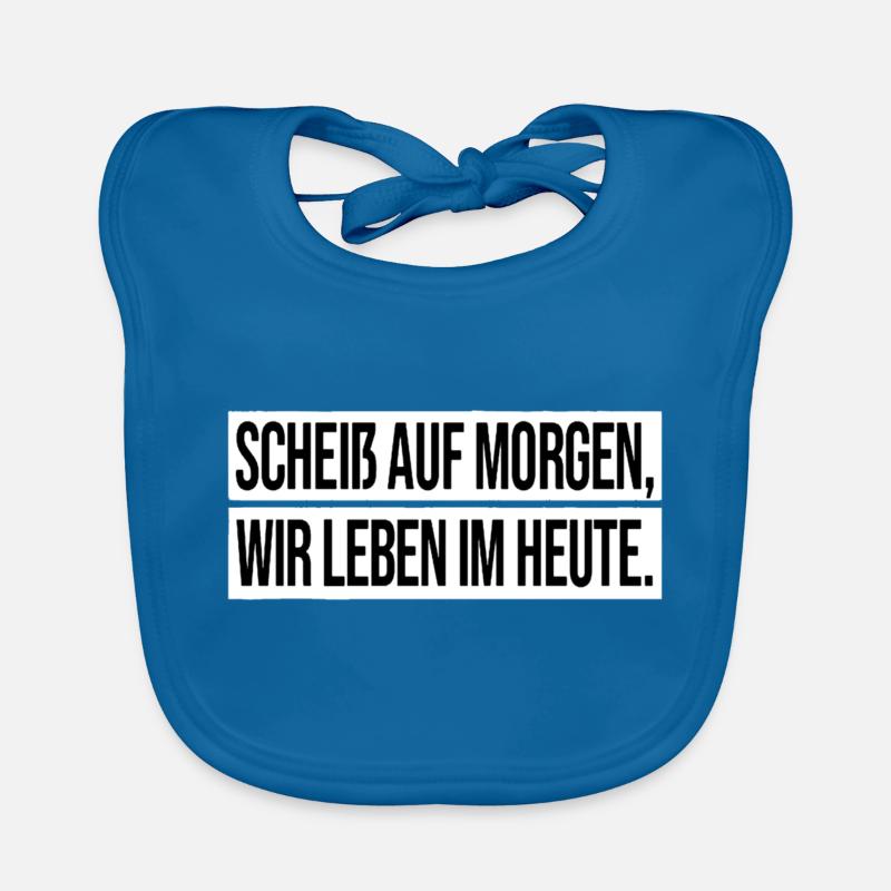 Apache Spruch Zitat Baby Bio-Lätzchen