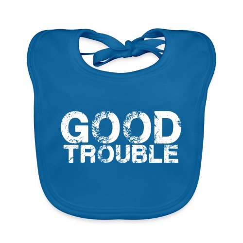 good trouble - Baby Bio-Lätzchen