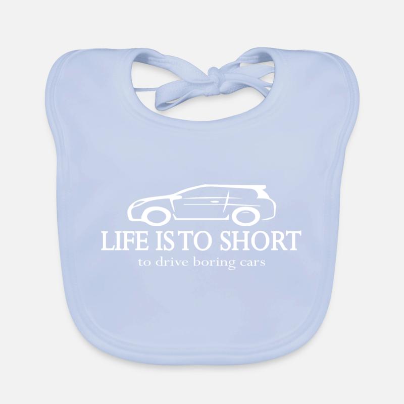 Car Auto Organic Baby Bibs