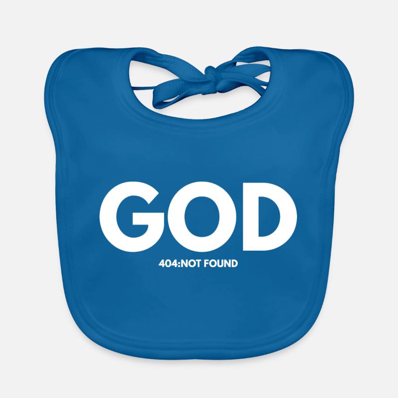 God Not Found Organic Baby Bibs