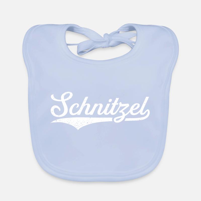 Schnitzel Baby Bio-Lätzchen