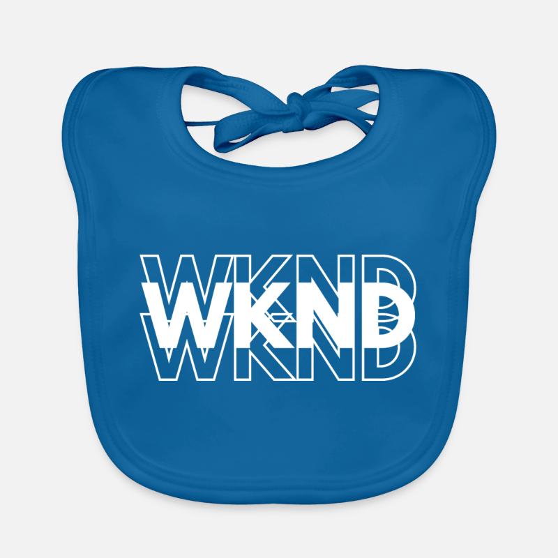 WKND Bavoir bio Bébé