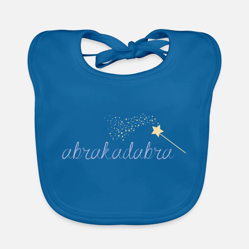 Abrakadabra Baby Bio-Lätzchen