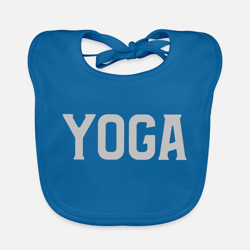 yoga Bavoir bio Bébé
