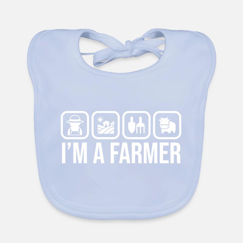 Artisan Pride Farmer Farmer Organic Baby Bibs