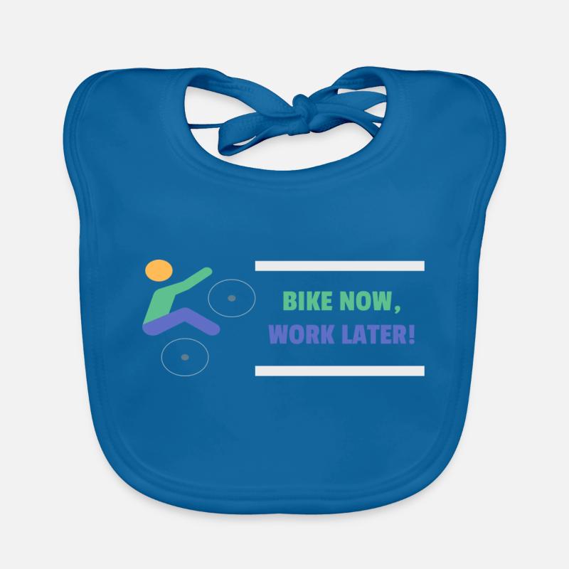bicycle Organic Baby Bibs