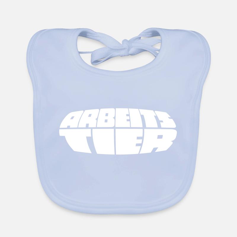 Arbeit Baby Bio-Lätzchen