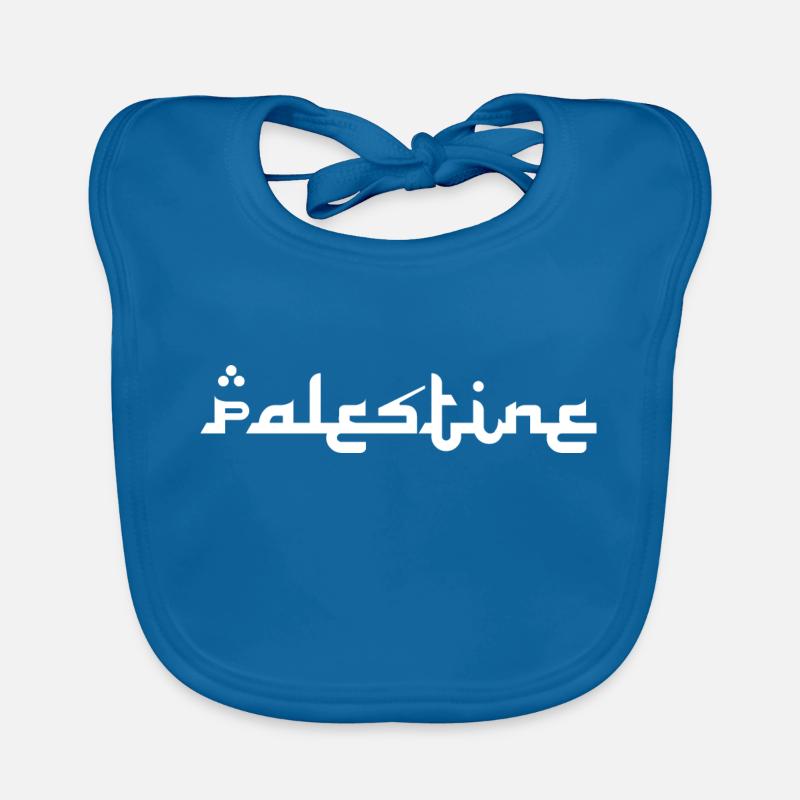 Libérer la Palestine Bavoir bio Bébé