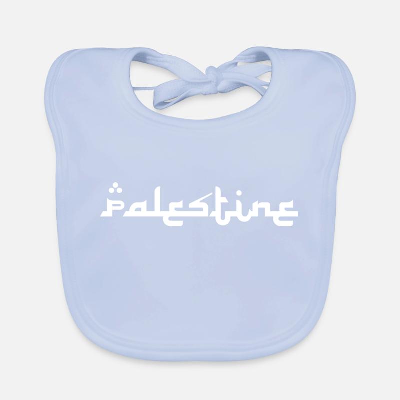 Libérer la Palestine Bavoir bio Bébé