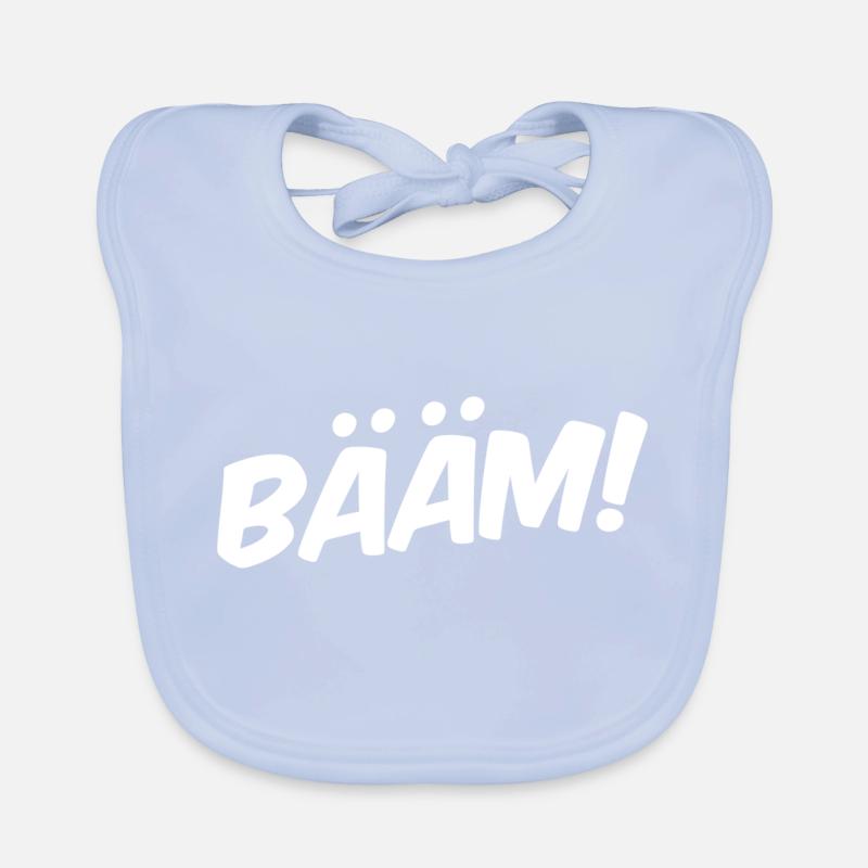 BÄÄM! Baby Bio-Lätzchen