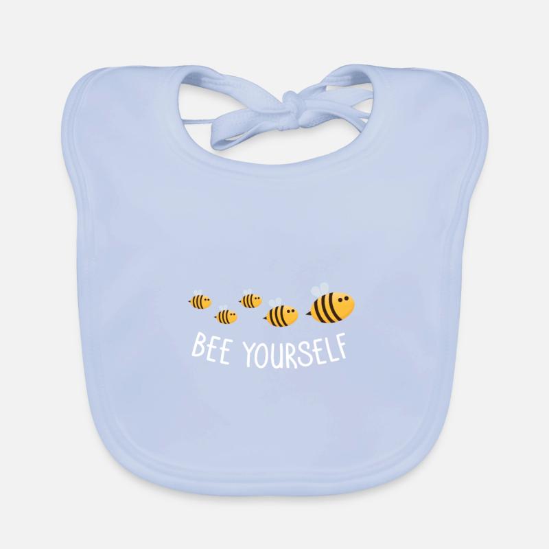 Bee yourself Organic Baby Bibs