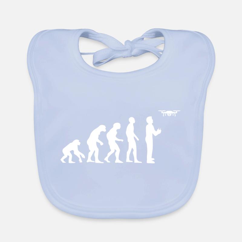Drone FPV Drones Organic Baby Bibs