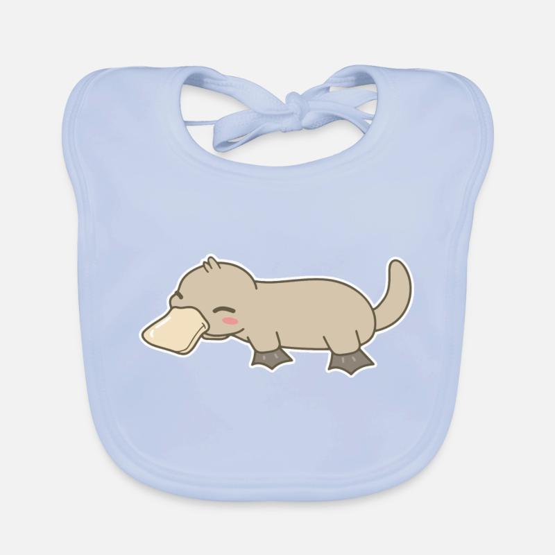 Schnabeltier Baby Bio-Lätzchen