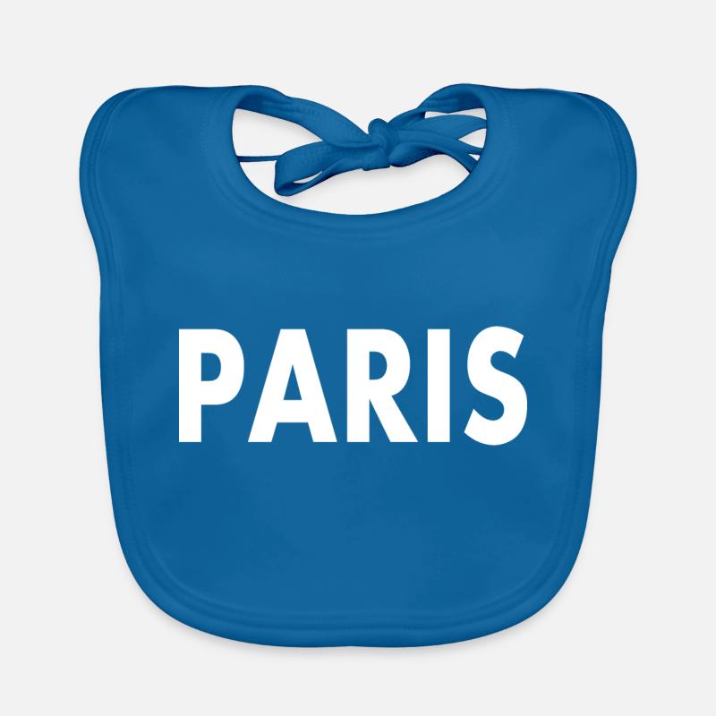Paris Organic Baby Bibs