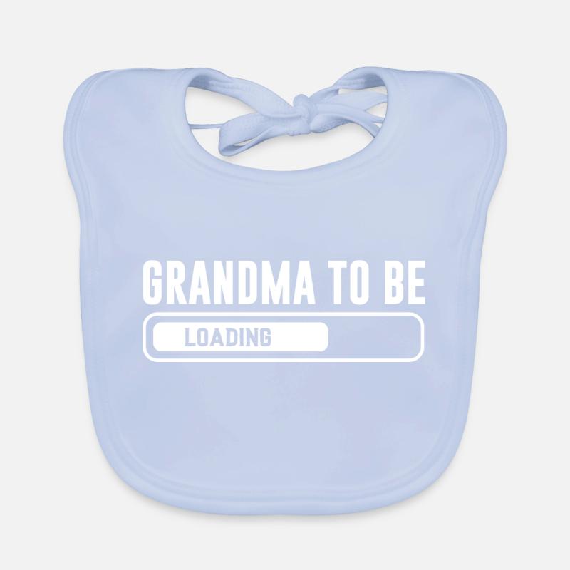 Grandma to be - Loading Baby Bio-Lätzchen