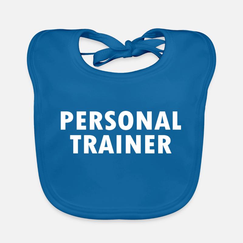 Personal trainer Bavoir bio Bébé