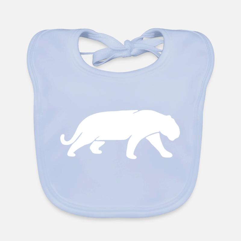 Jaguar Elegant Wild Bavoir bio Bébé