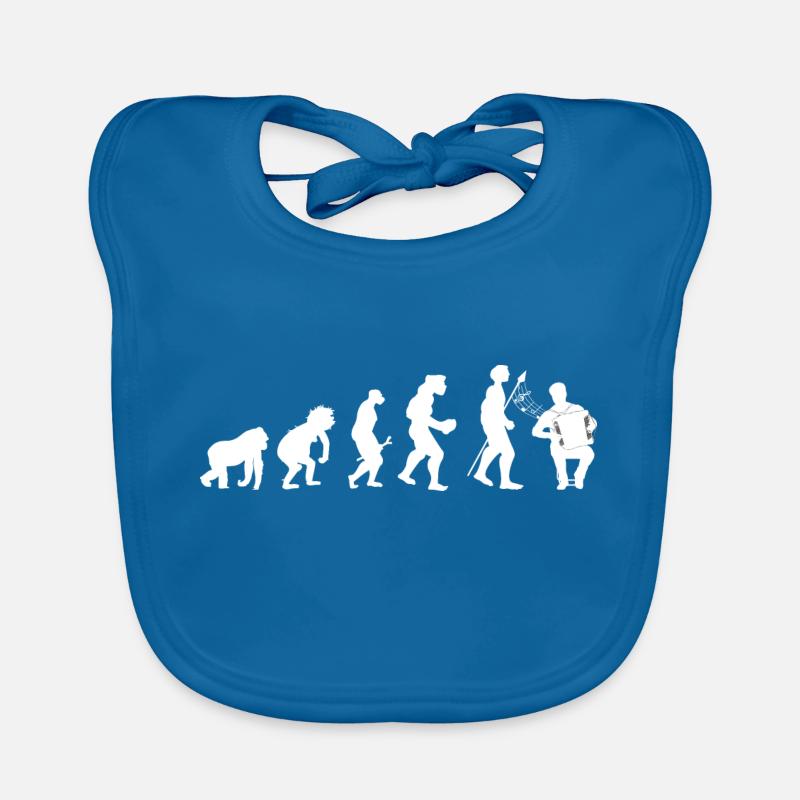 Accordion evolution Organic Baby Bibs