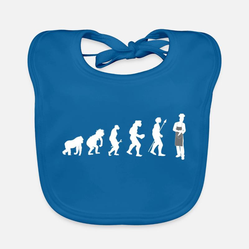 chef cuisiner Evolution Bavoir bio Bébé