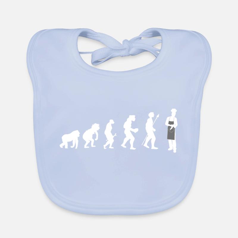 chef cuisiner Evolution Bavoir bio Bébé