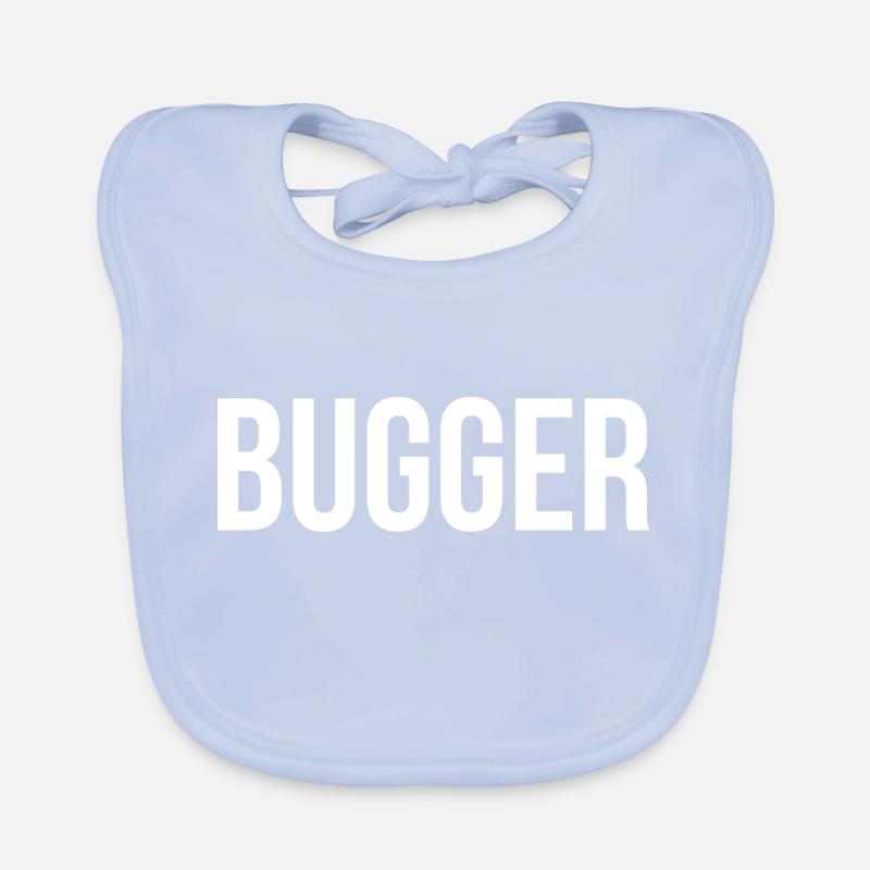 Bugger funny Organic Baby Bibs