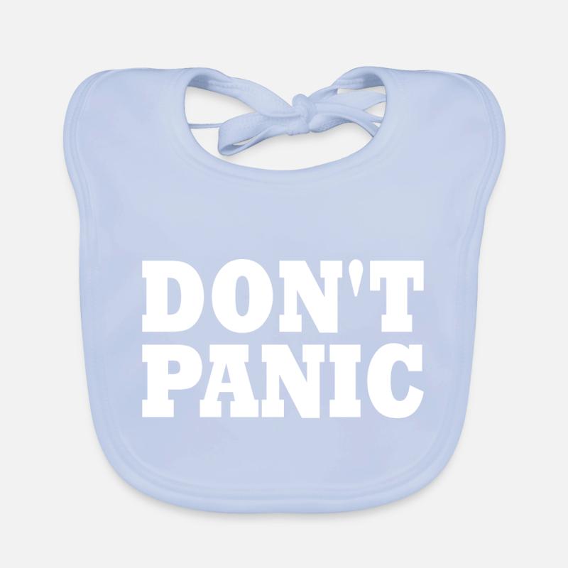 don't panic Organic Baby Bibs