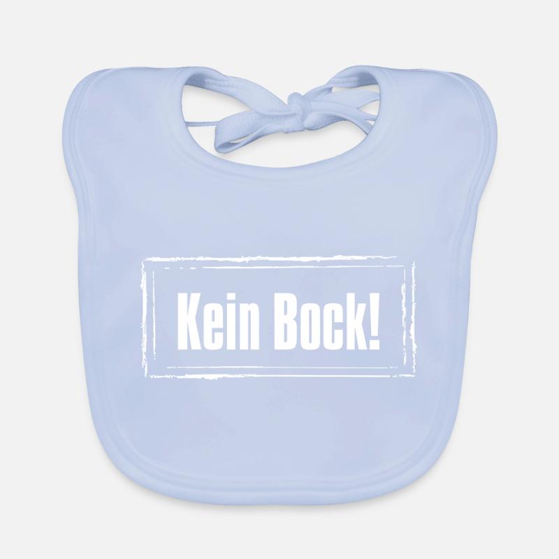 Kein Bock Baby Bio-Lätzchen