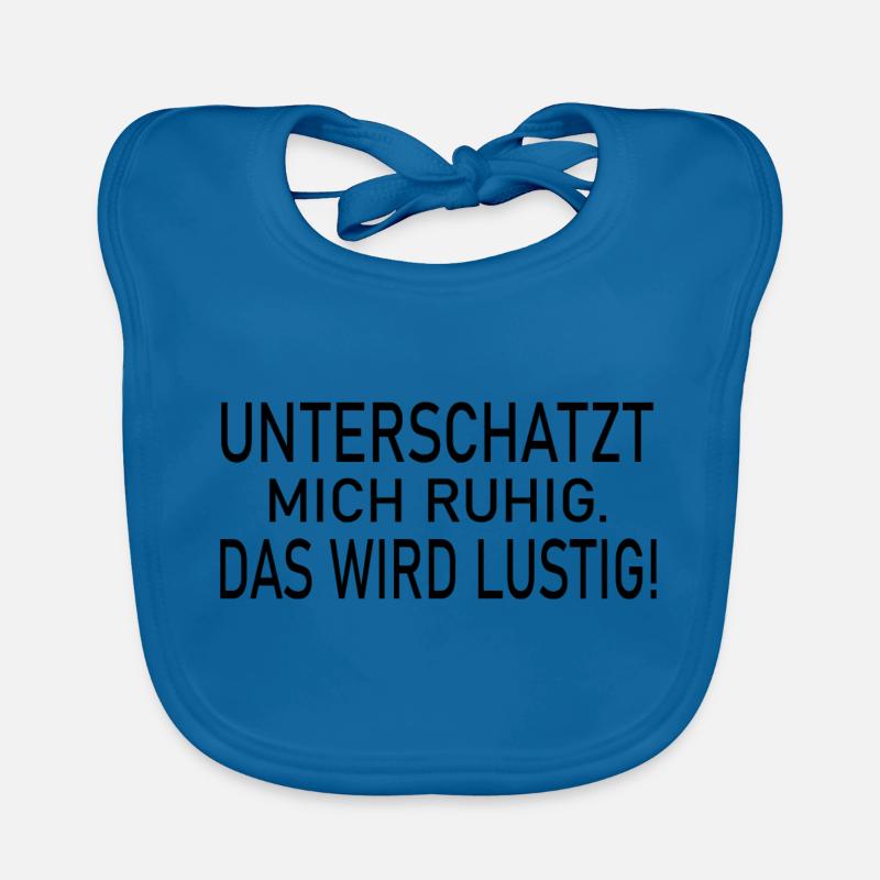 Fun Spaß Lustige Baby Bio-Lätzchen