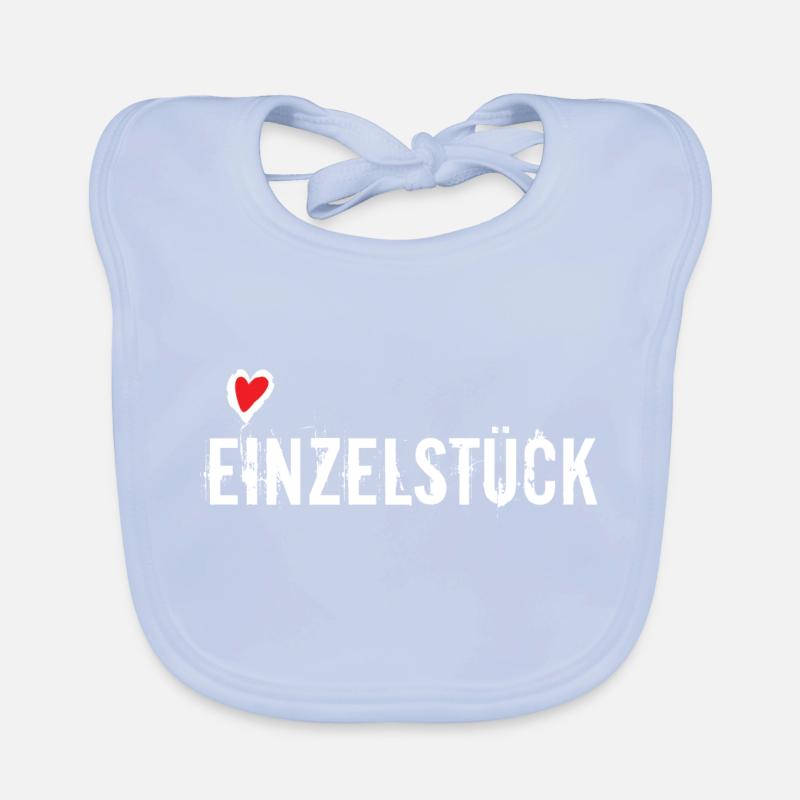 Einzelstück Baby Bio-Lätzchen