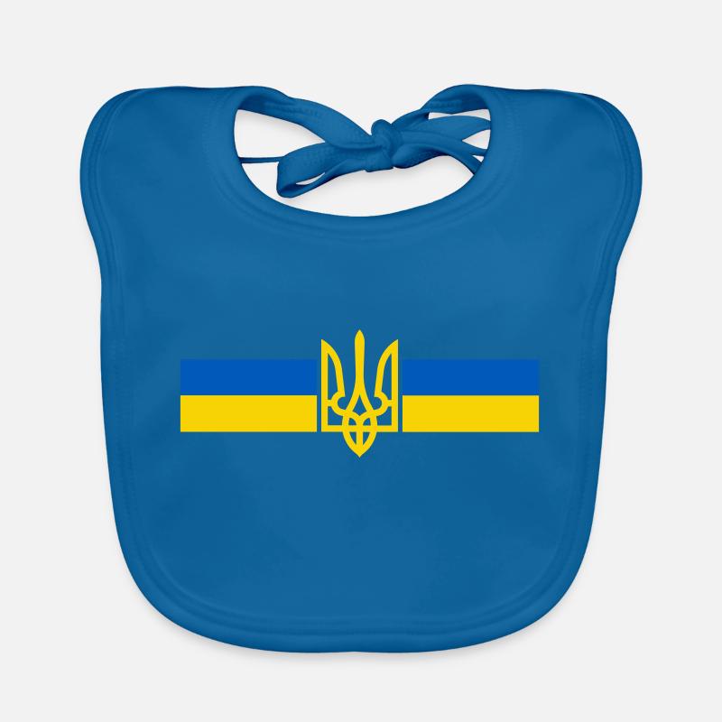 Ukraine Baby Bio-Lätzchen
