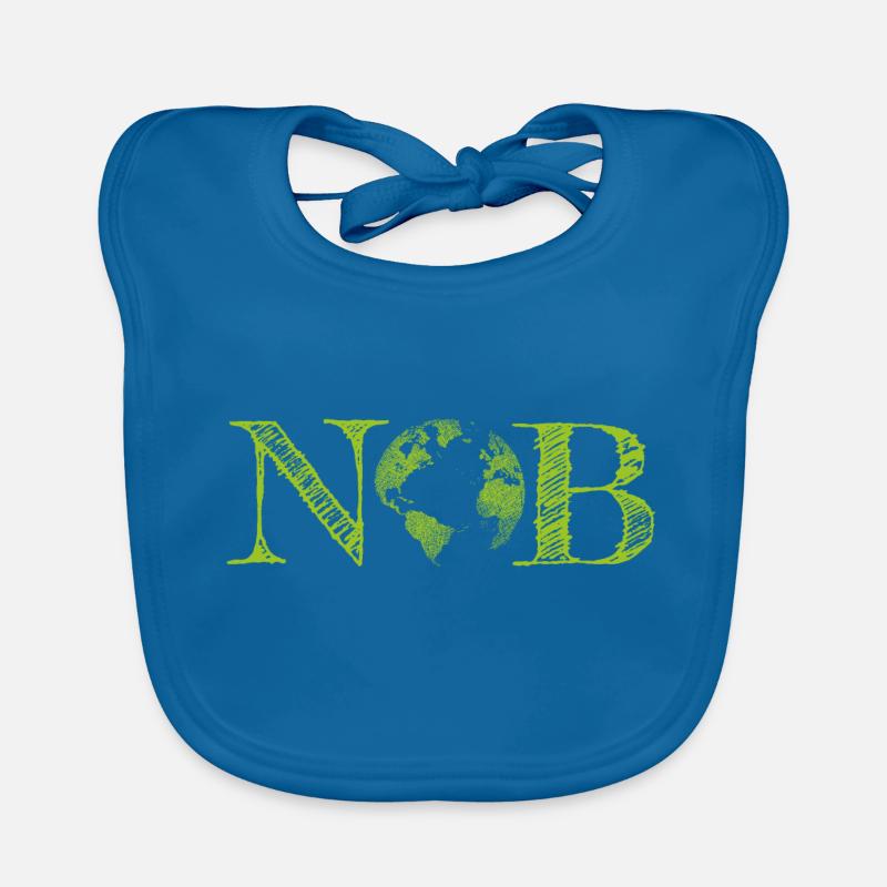 pas de planète B Bavoir bio Bébé