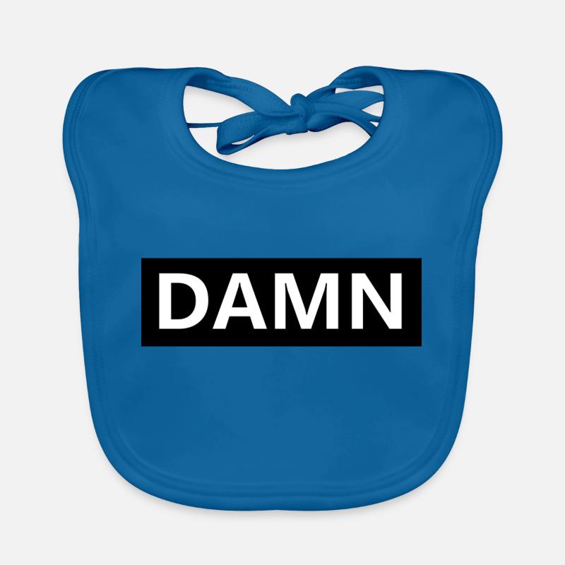 DAMNER Bavoir bio Bébé