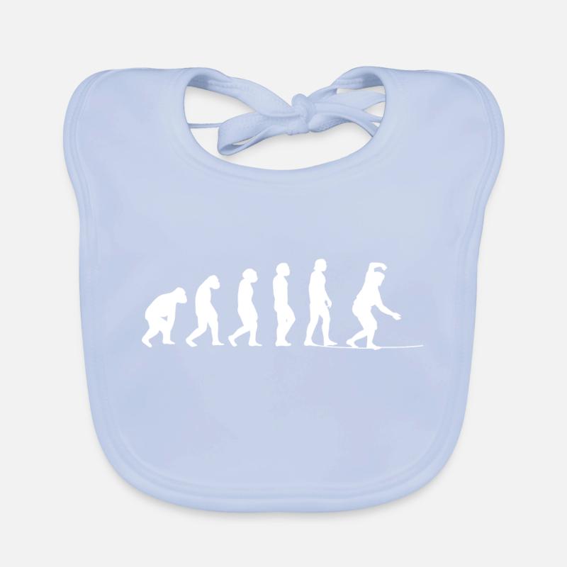 Slackline Cadeau Slackliner Tricklining Bavoir bio Bébé