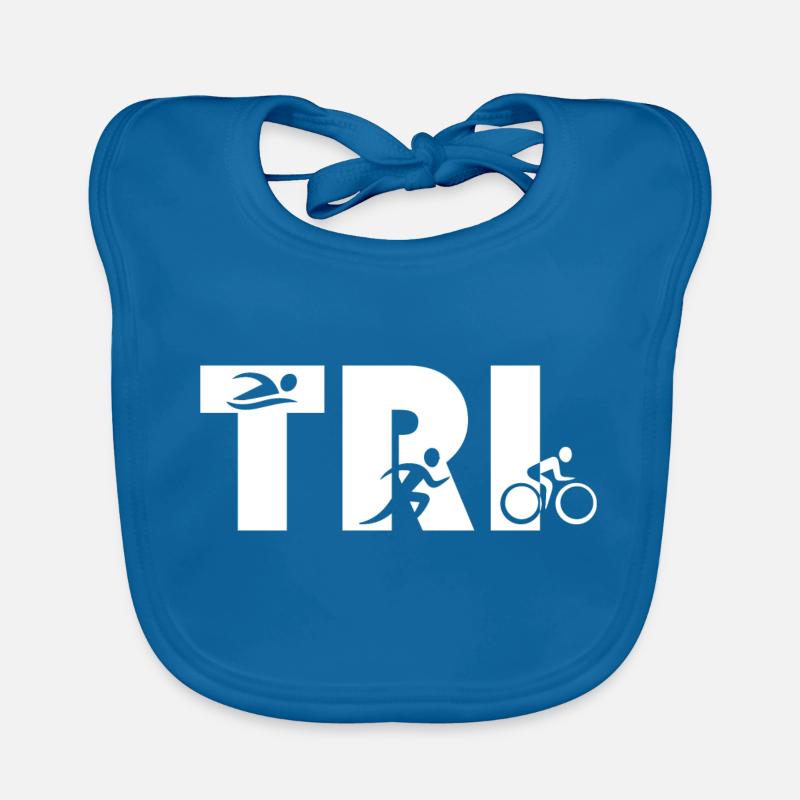 triathlon Baby Bio-Lätzchen