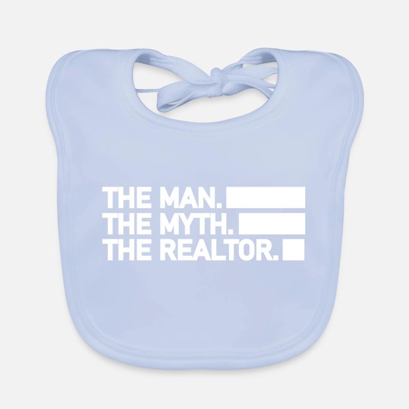Agent immobilier Bavoir bio Bébé