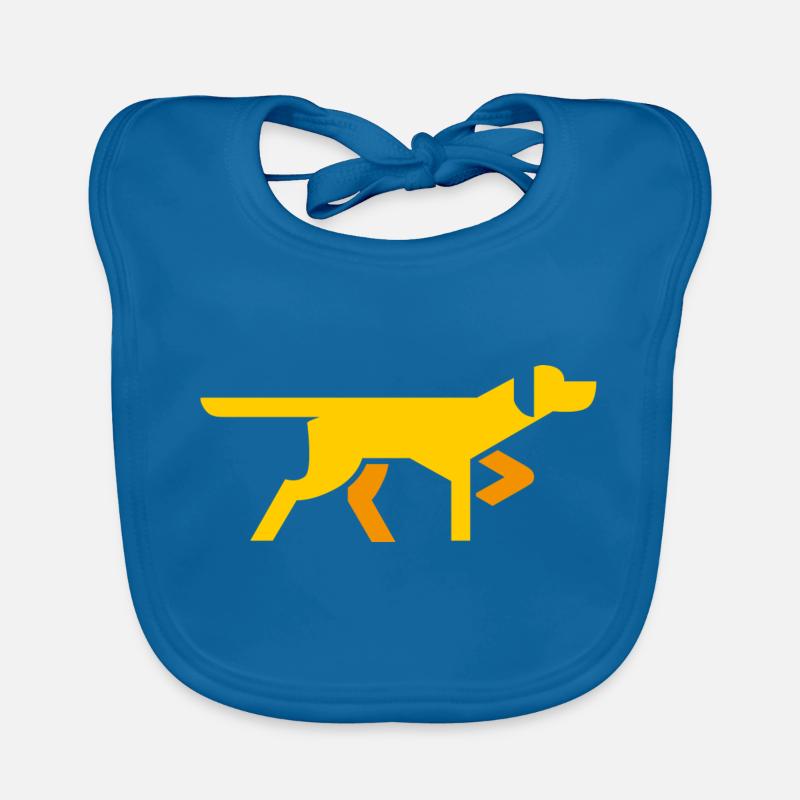 dog Organic Baby Bibs