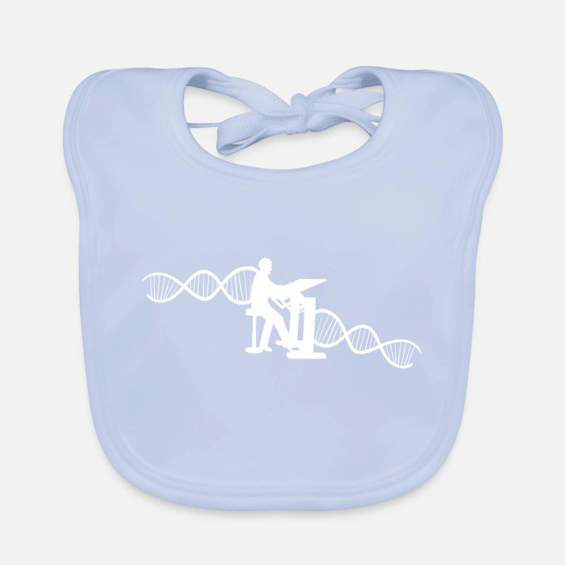 Draughtsman Saying Construction Manager Architect Architecture Organic Baby Bibs