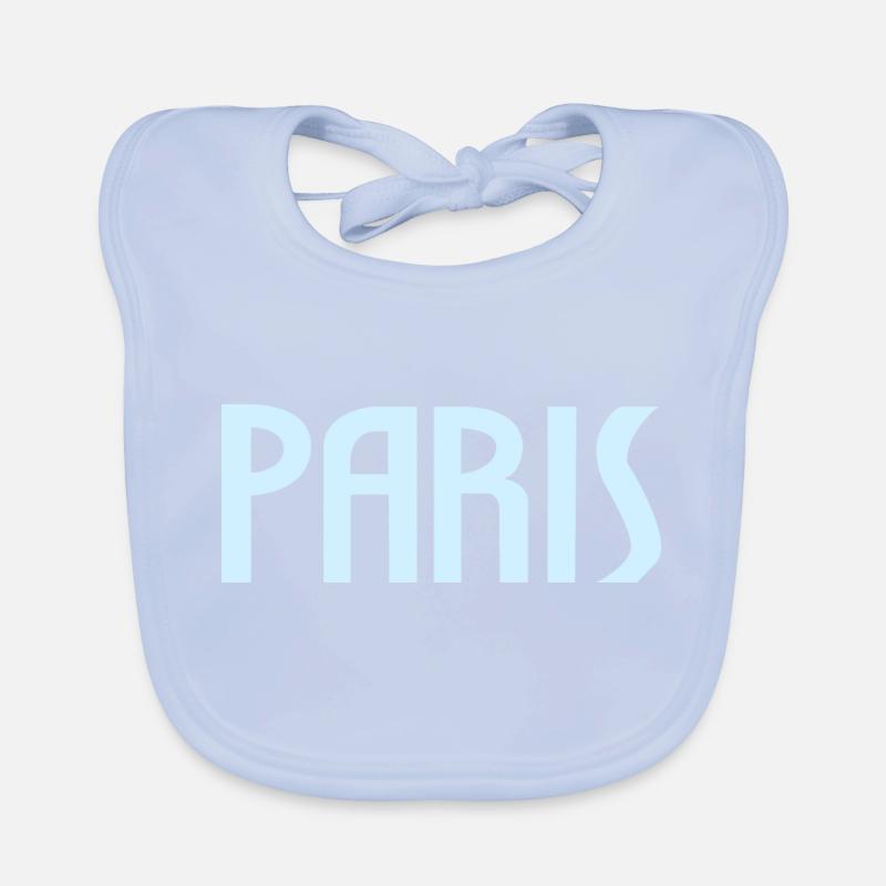 Paris Bavoir bio Bébé
